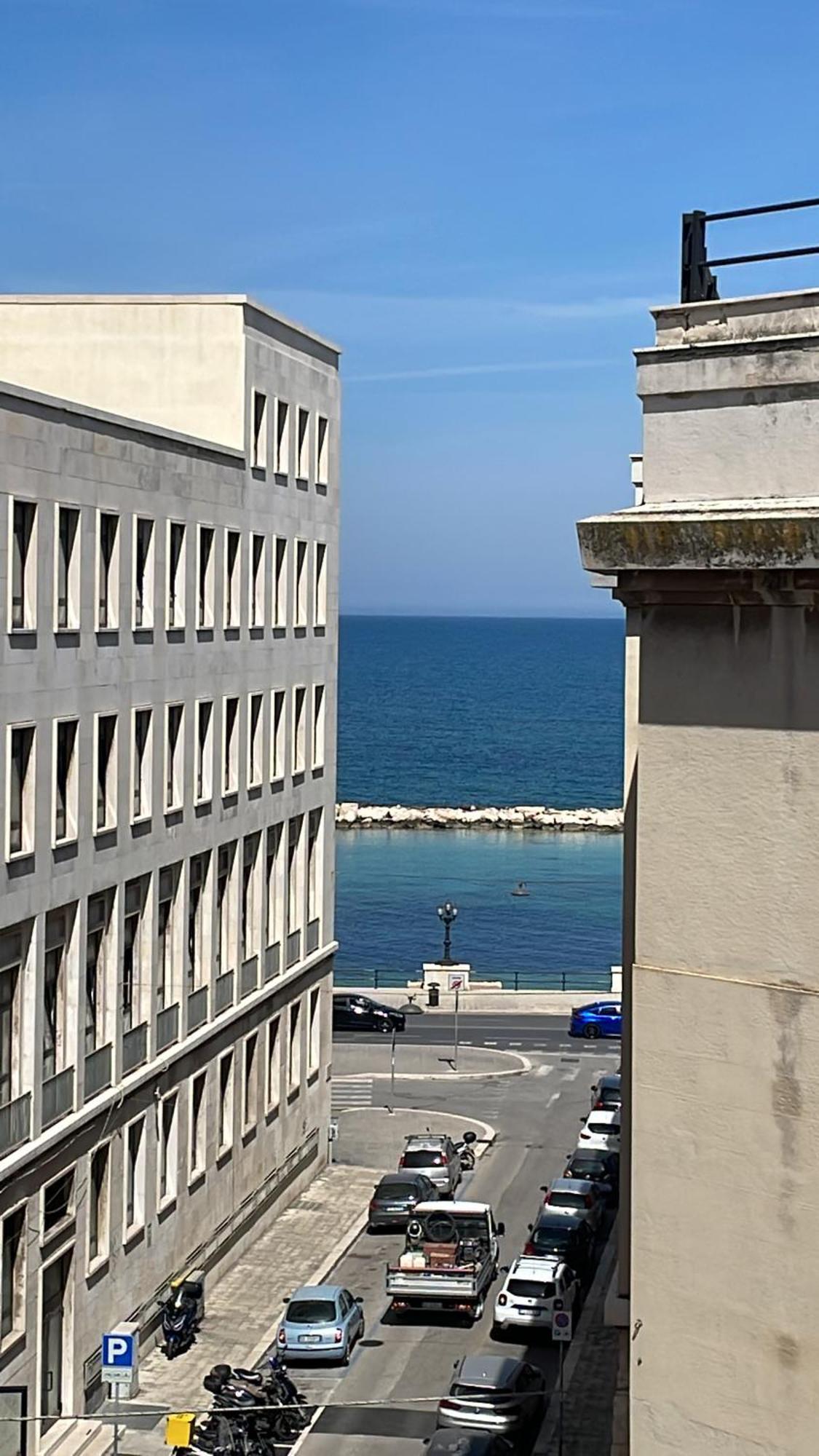 Ferienwohnung Casa Bonaive, Ampio Trilocale Vista Mare Bari Exterior foto