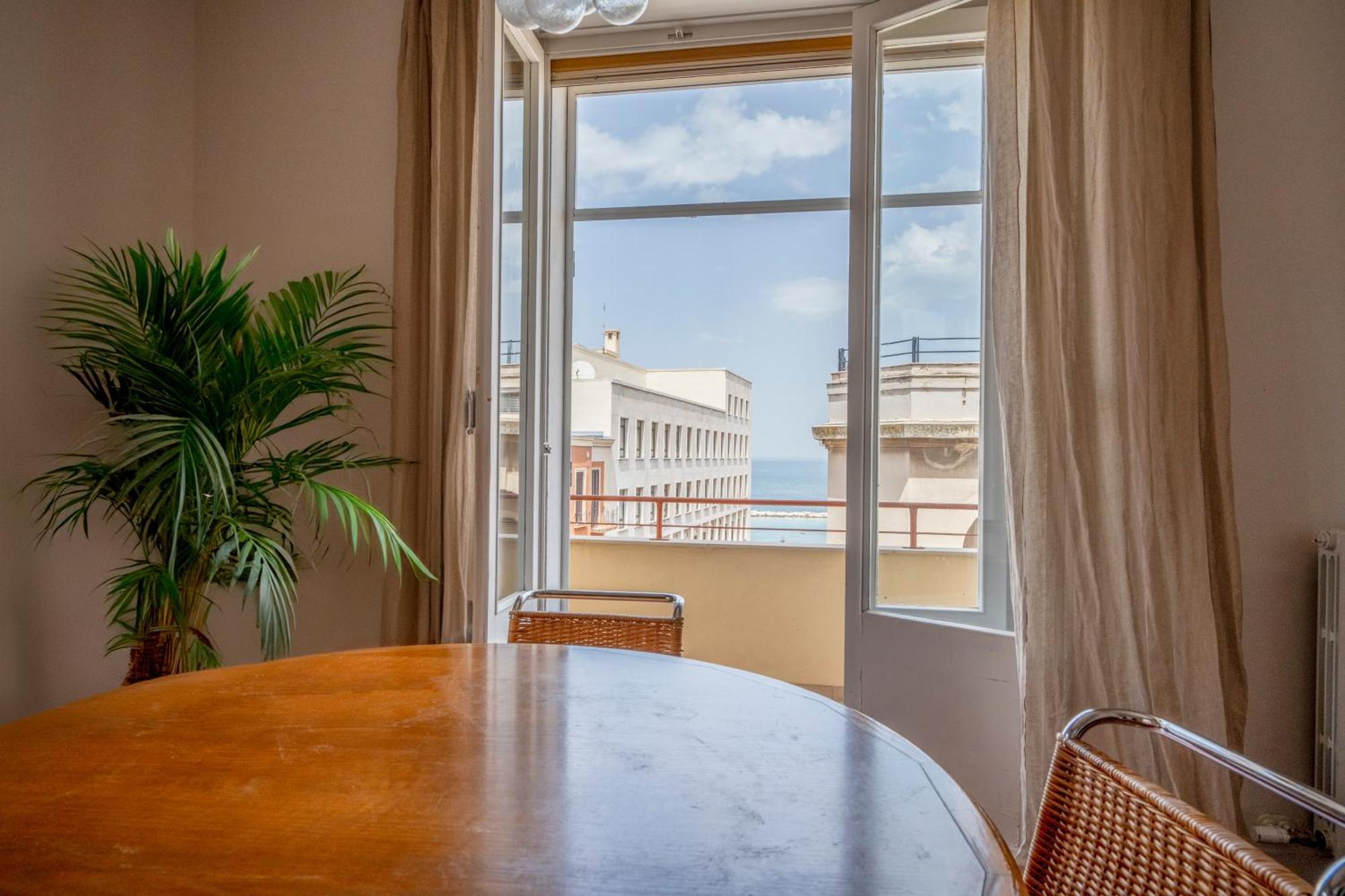 Ferienwohnung Casa Bonaive, Ampio Trilocale Vista Mare Bari Exterior foto