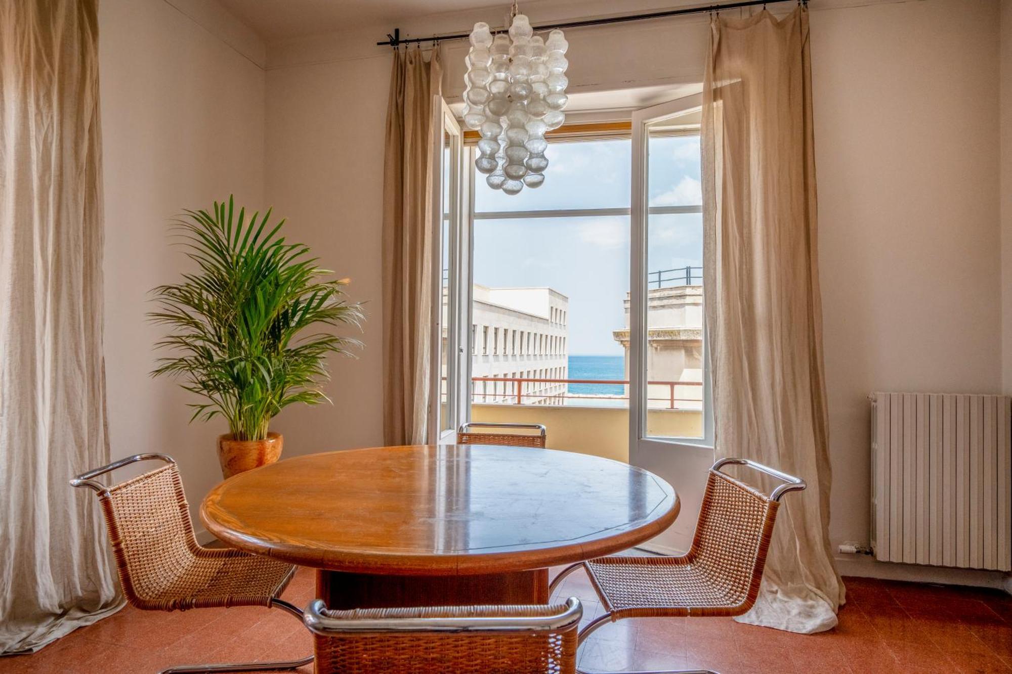 Ferienwohnung Casa Bonaive, Ampio Trilocale Vista Mare Bari Exterior foto