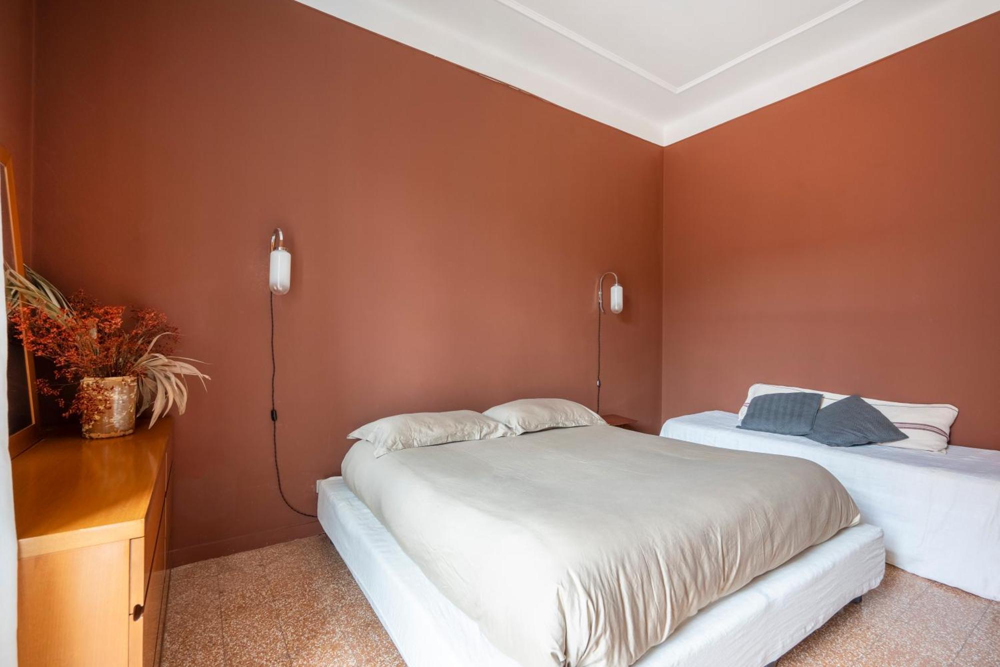 Ferienwohnung Casa Bonaive, Ampio Trilocale Vista Mare Bari Exterior foto