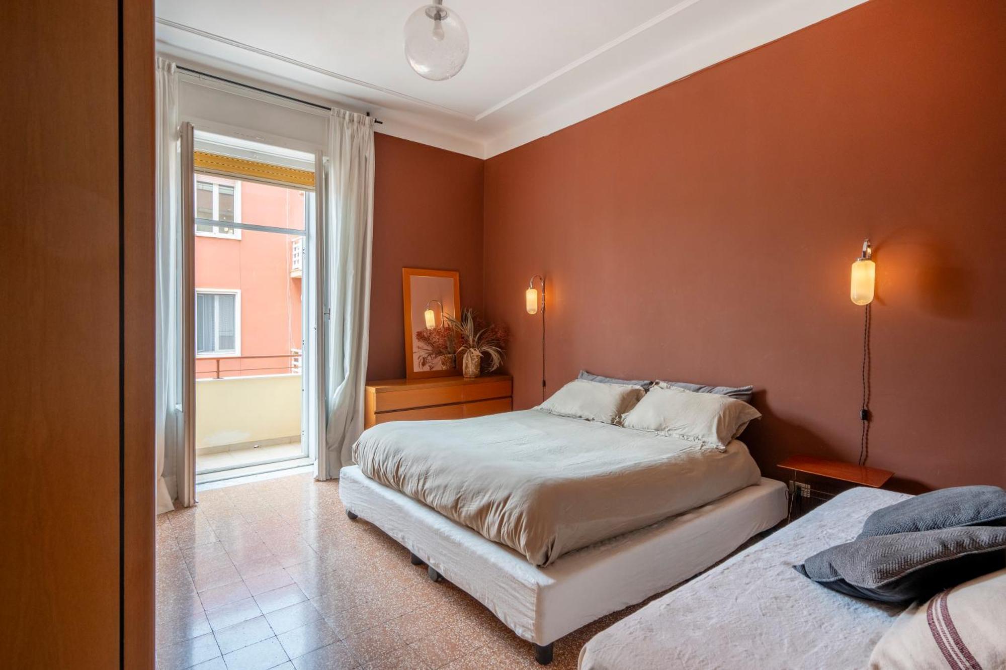 Ferienwohnung Casa Bonaive, Ampio Trilocale Vista Mare Bari Exterior foto