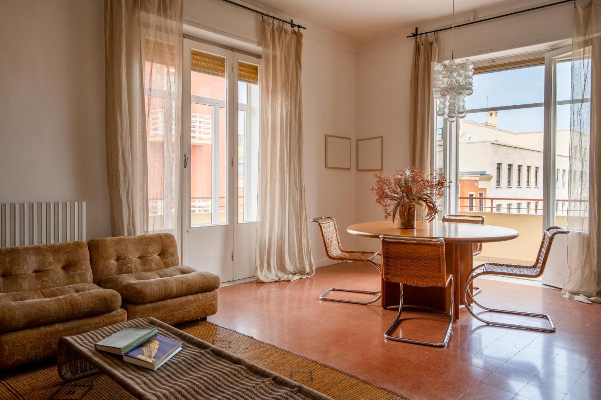 Ferienwohnung Casa Bonaive, Ampio Trilocale Vista Mare Bari Exterior foto